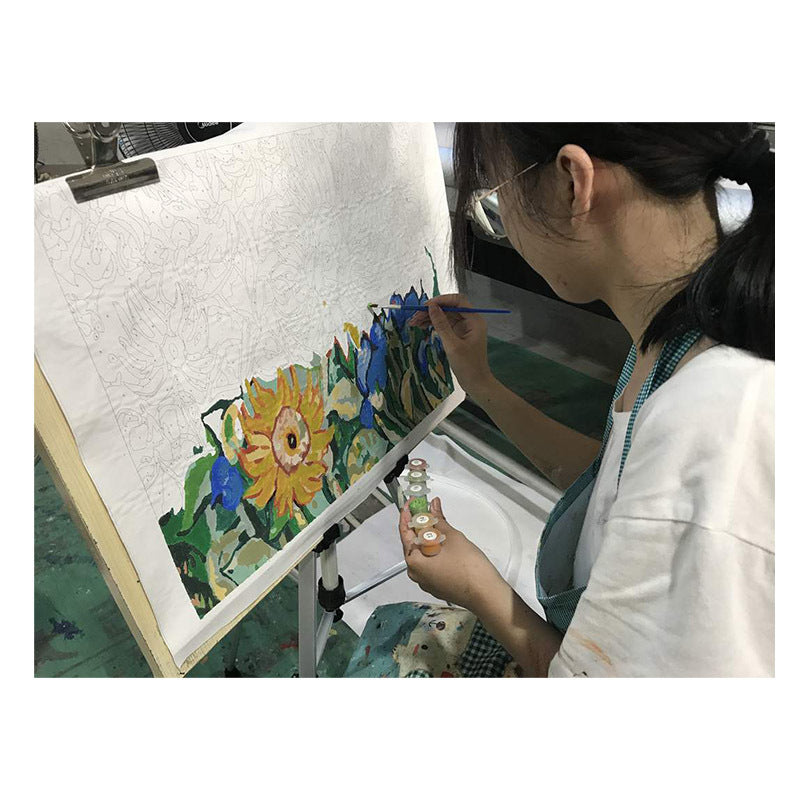 Digital Oil Painting Custom Decoration DIY Handmade Adult